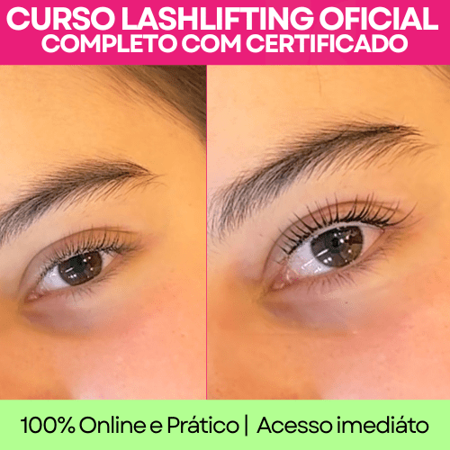 Curso Lash Lifting